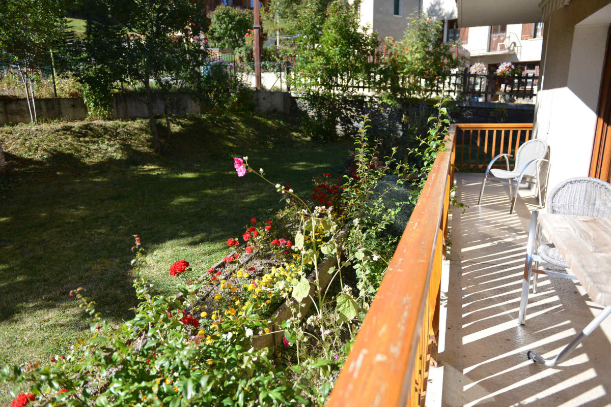 BALCON ETE - APPARTEMENT LES CHARDONNETS 01 - VALLOIRE CENTRE