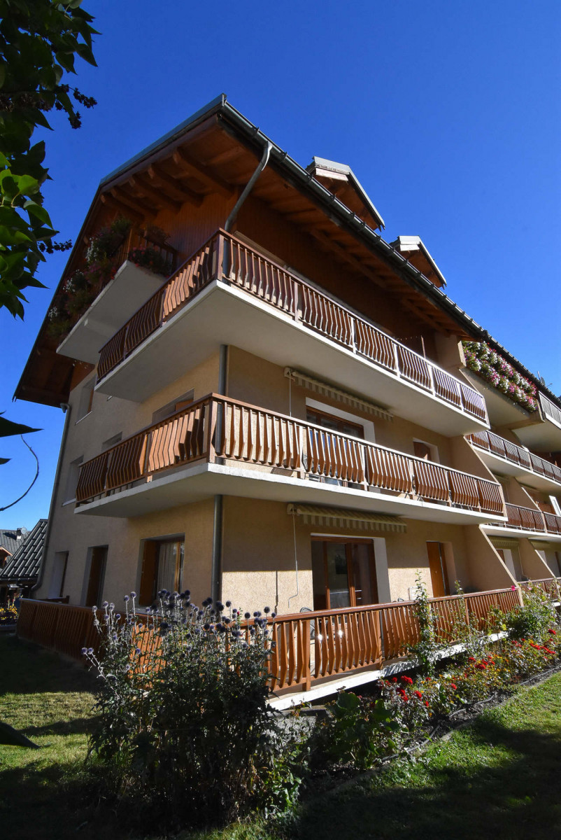 EXTERIEUR - APPARTEMENT CHARDONNETS 05 - VALLOIRE CENTRE