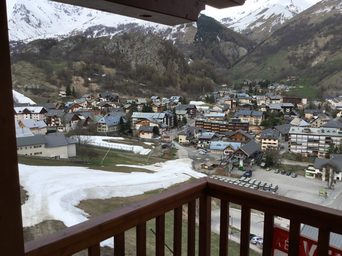 BALCON - APPARTEMENT GENTIANE 204 - LES CHARBONNIERES