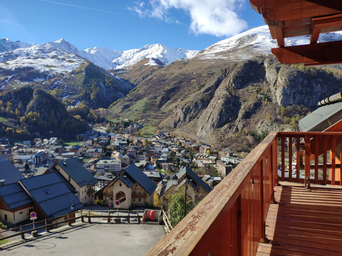 BALCON - APPARTEMENT CHALETS DE LA VALLEE D'OR ASTER 202 - CHARBONNIERES VALLOIRE