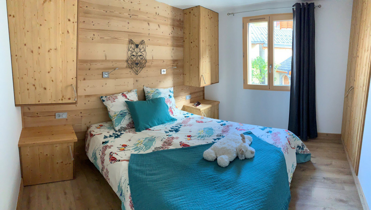 CHAMBRE - CHALET COMO BRUNATE - VALLOIRE CENTRE