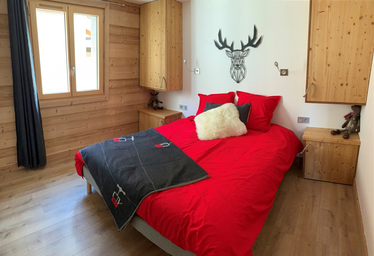 CHAMBRE - CHALET COMO BRUNATE - VALLOIRE CENTRE