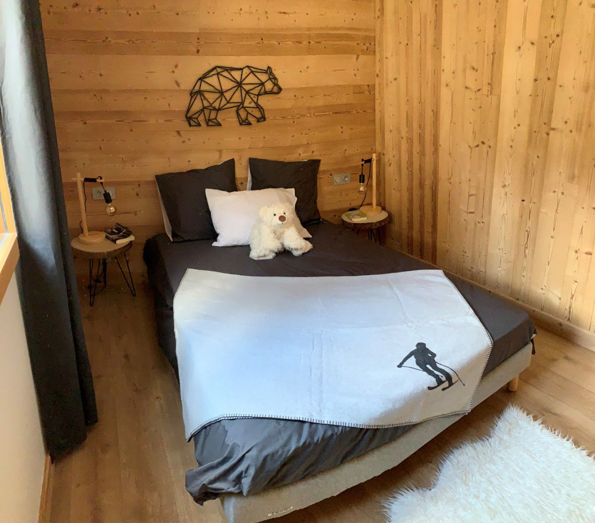 CHAMBRE - CHALET COMO BRUNATE - VALLOIRE CENTRE