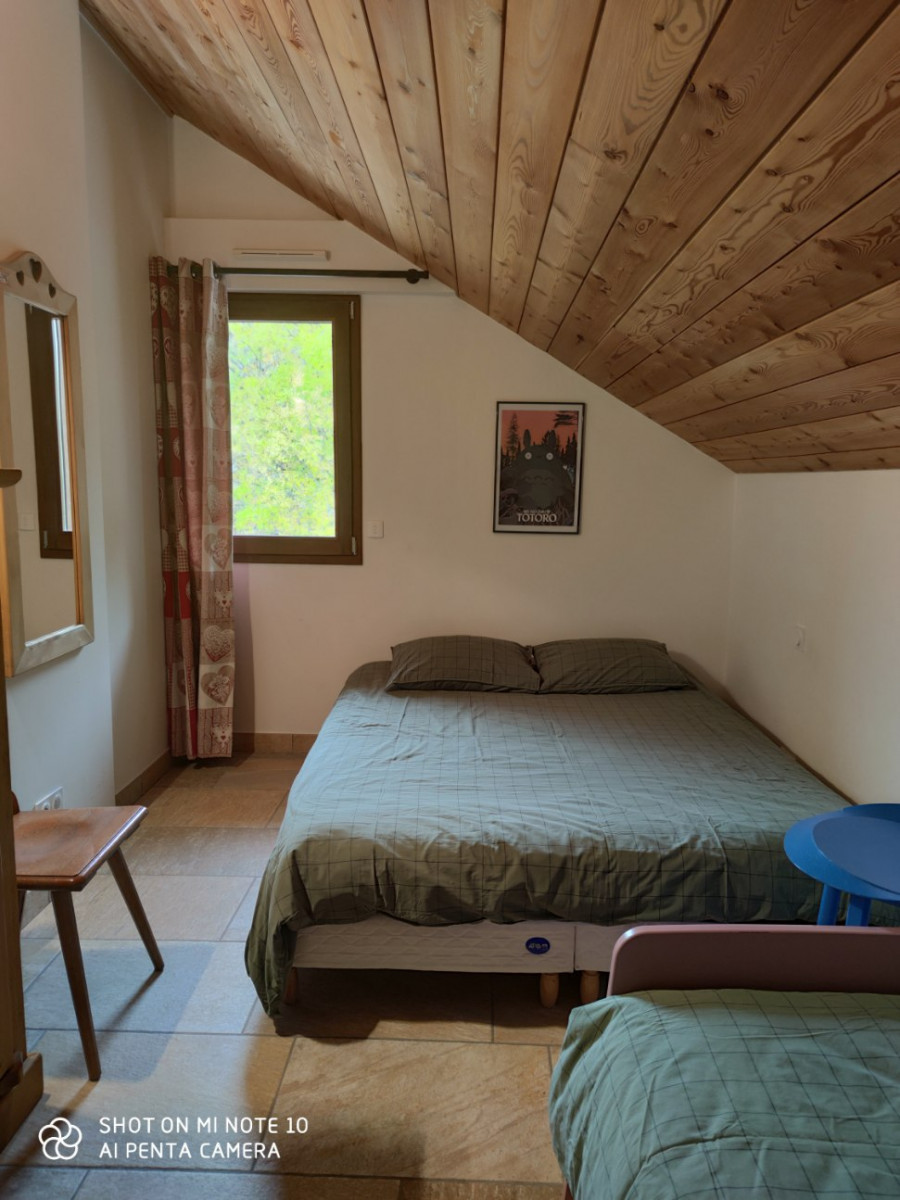 CHAMBRE - TERRASSES DES CHOSEAUX D5 COSAMISKI - LES CHOSEAUX VILLE - VALLOIRE