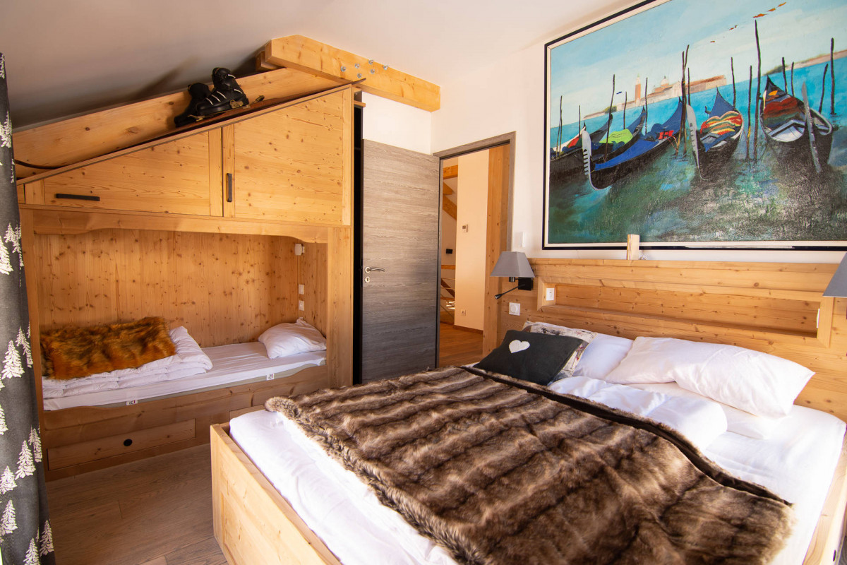 CHAMBRE - CHALET KOPEREK - LE SERROZ VALLOIRE