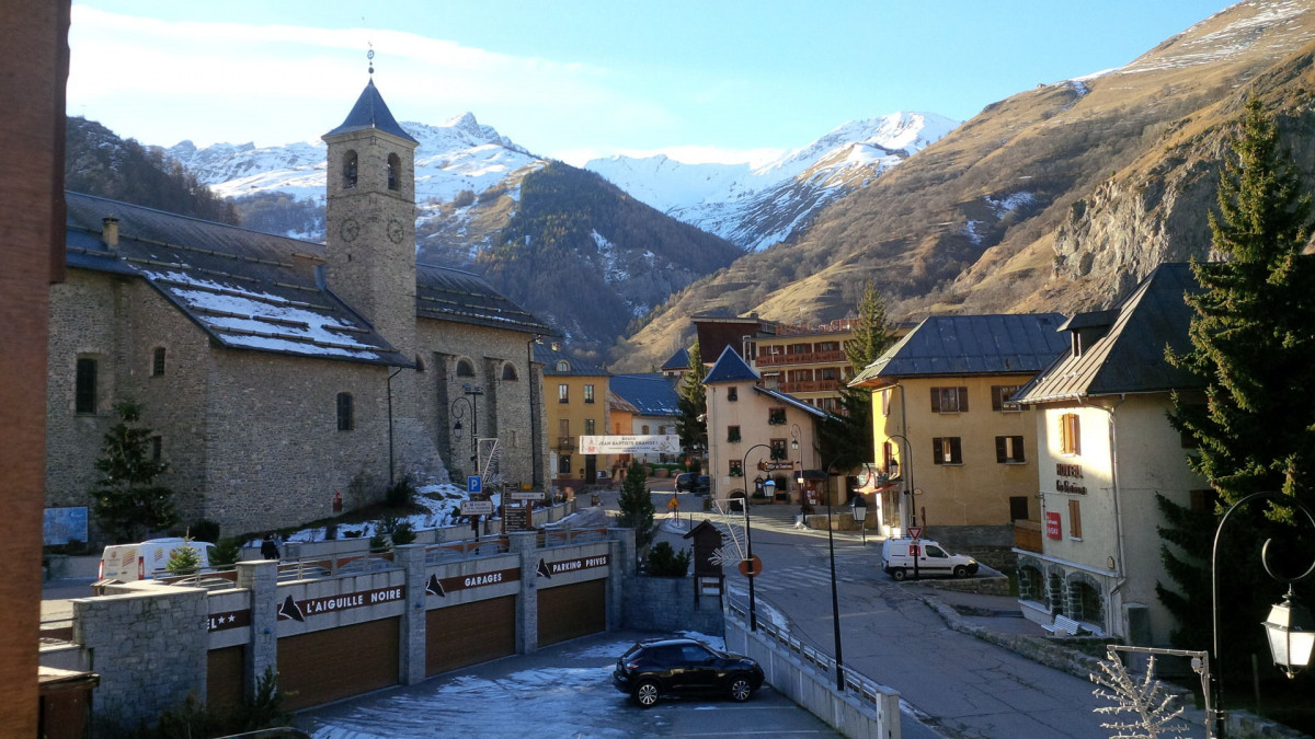 VUE - APPARTEMENT BON ACCUEIL N°18 - VALLOIRE CENTRE - VALLOIRE RESERVATIONS