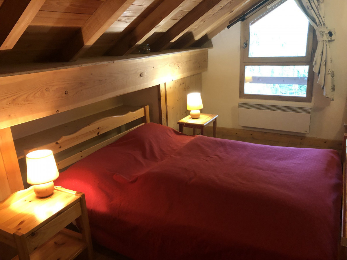 CHAMBRE - APPARTEMENT LA CLAREE C15 - LES PLANS VALLOIRE