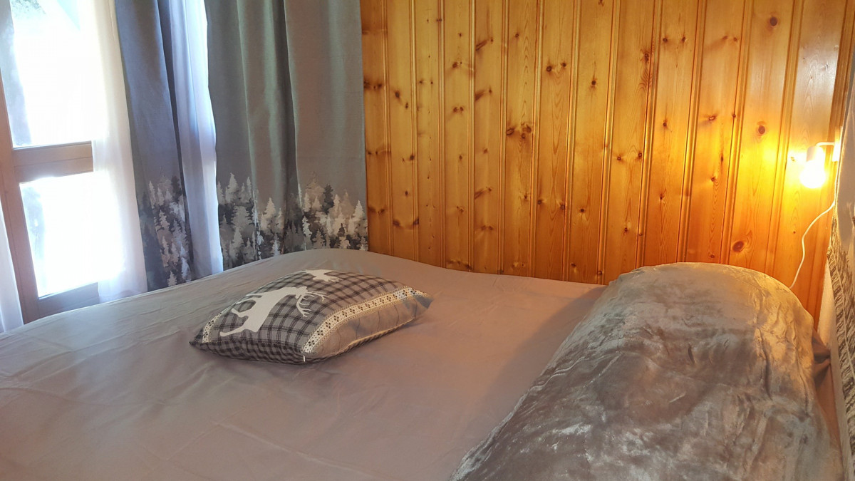 CHAMBRE - APPARTEMENT - CHALET DE TIGNY CLEMATITE C8- VALLOIRE CENTRE