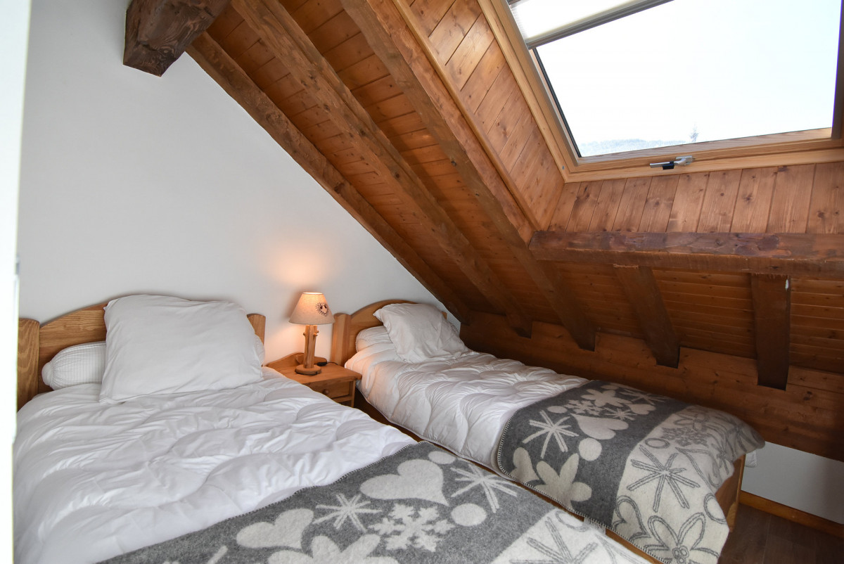 CHAMBRE - APPARTEMENT LES CRETES 123 - VALLOIRE CENTRE