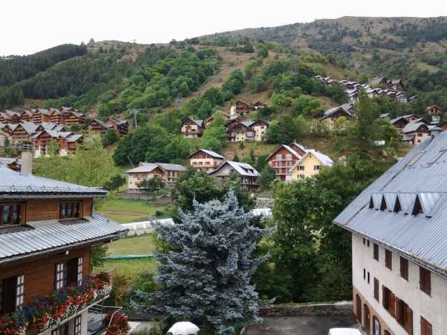 VUE BALCON - APPARTEMENT VAL D'AUREA A3E - VALLOIRE CENTRE