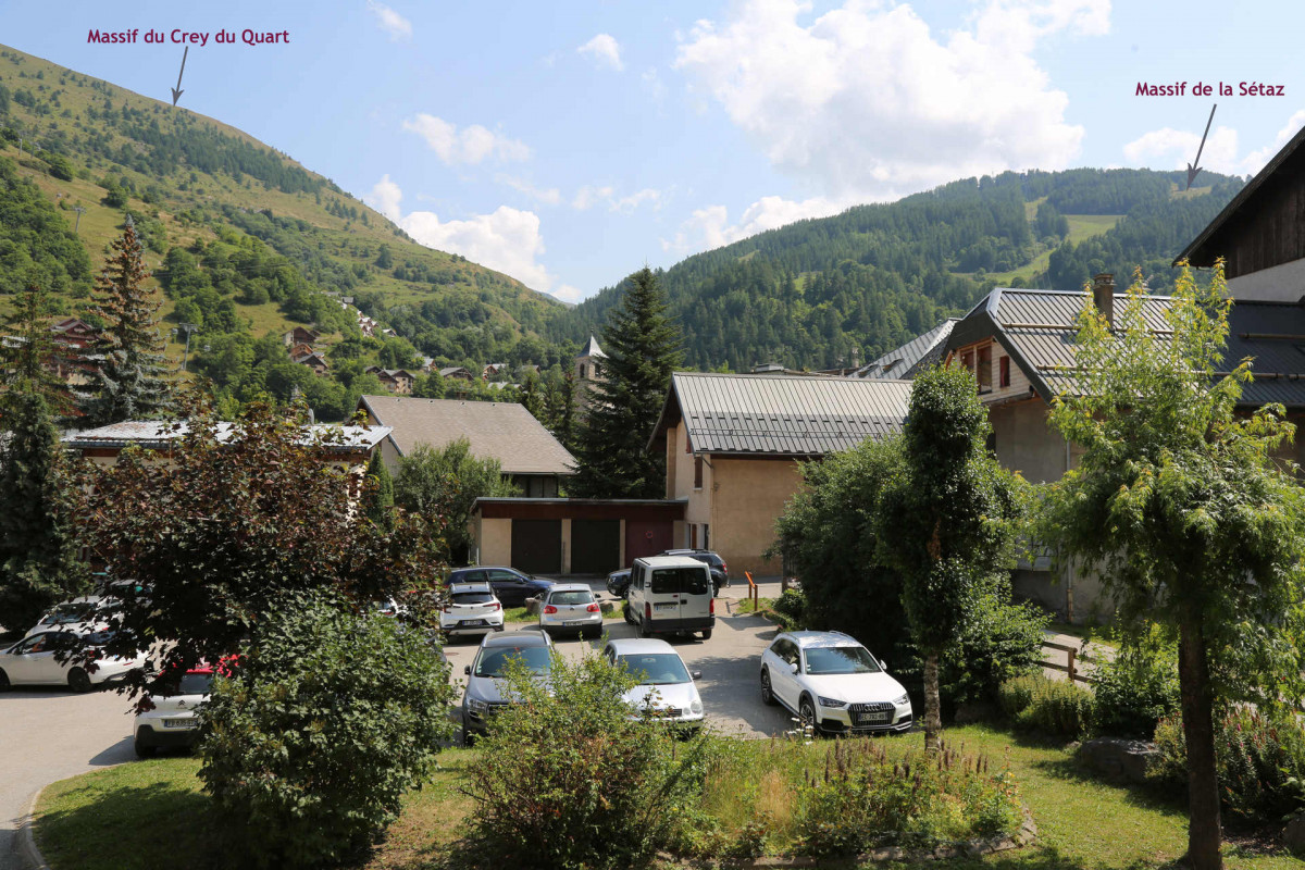 VUE BALCON - VIEUX MOULIN MARGUERITE - VALLOIRE CENTRE