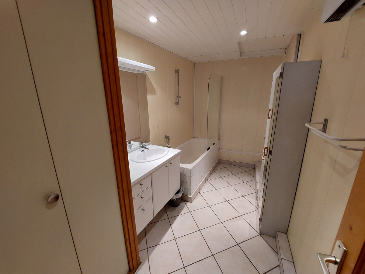 SALLE DE BAIN -  APPARTEMENT MAGNIN 8 - VALLOIRE CENTRE