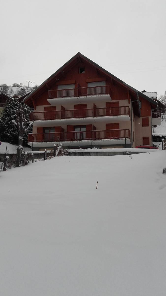 VUE - STUDIO PONTET B2 - VALLOIRE CENTRE