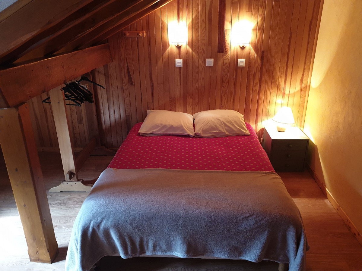 CHAMBRE-  APPARTEMENT MAGNIN 7 - VALLOIRE CENTRE