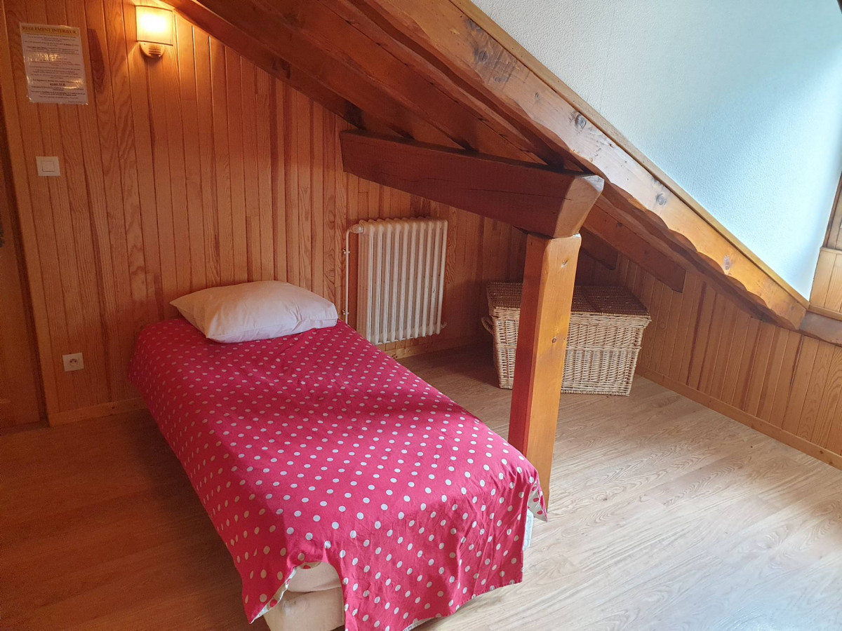 CHAMBRE-  APPARTEMENT MAGNIN 7 - VALLOIRE CENTRE