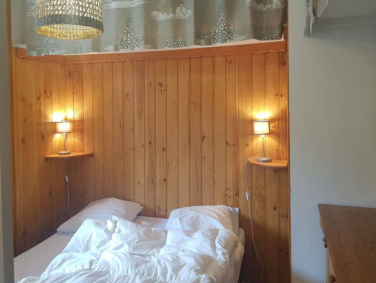 CHAMBRE - APPARTEMENT BON ACCUEIL 31 - VALLOIRE CENTRE - VALLOIRE RESERVATIONS