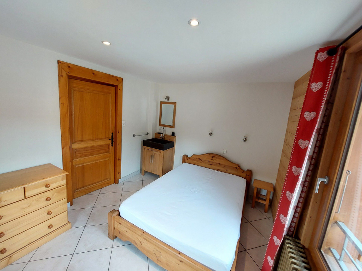 CHAMBRE - MAGNIN SPORTS APPARTEMENT 1 - VALLOIRE CENTRE