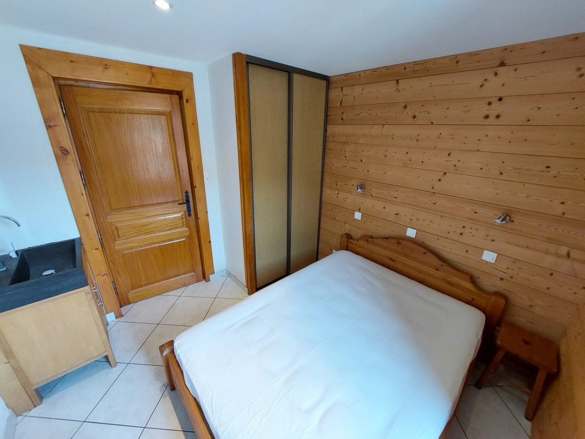 CHAMBRE - MAGNIN SPORTS APPARTEMENT 1 - VALLOIRE CENTRE