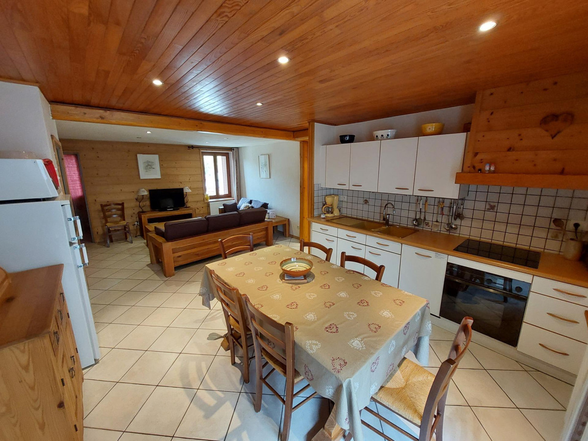 SEJOUR - APPARTEMENT MAGNIN SPORTS N°5 - VALLOIRE CENTRE