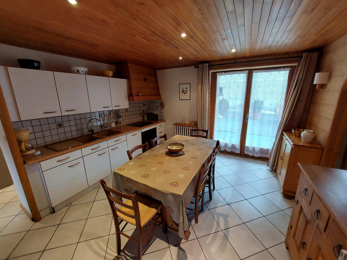 CUISINE - APPARTEMENT MAGNIN SPORTS N°5 - VALLOIRE CENTRE