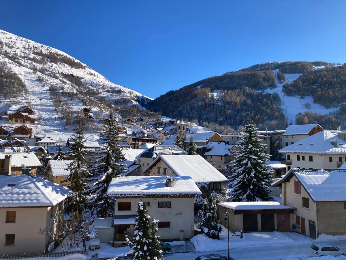 VUE - VIEUX MOULIN STUDIO A19 - VALLOIRE CENTRE 