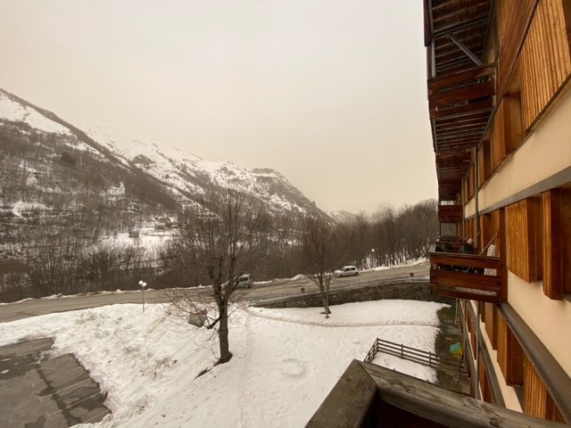 VUE DU BALCON - HAMEAU DE VALLOIRE APPARTEMENT 204 - VALLOIRE LES CHOSEAUX