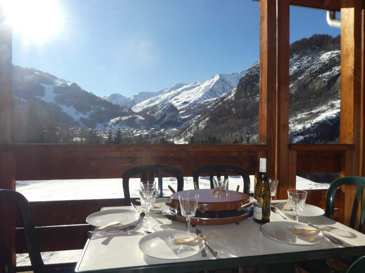 BALCON - HAMEAU DE VALLOIRE 220 - CHOSEAUX VILLE VALLOIRE