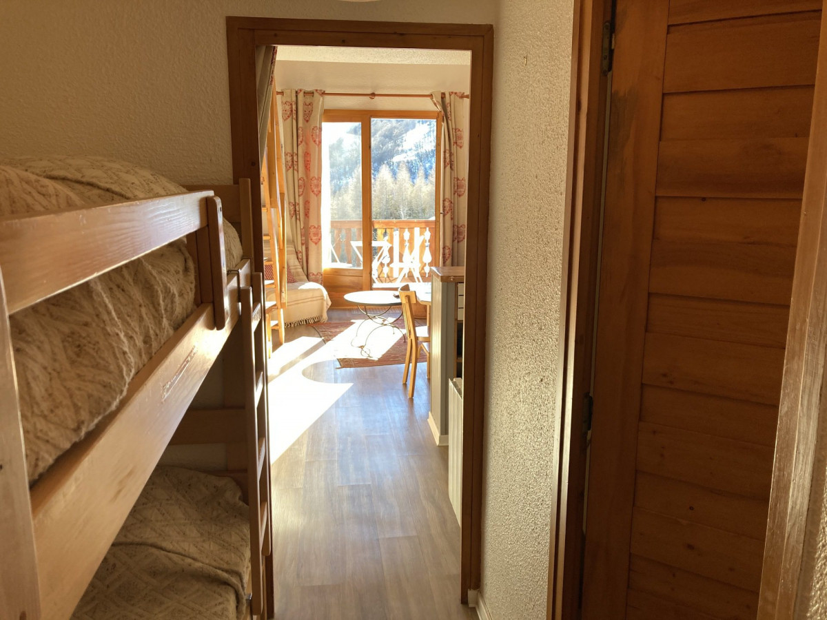 COIN CABINE - STUDIO MEZZANINE  LES AROLLES G N°59 - VALLOIRE LES VERNEYS