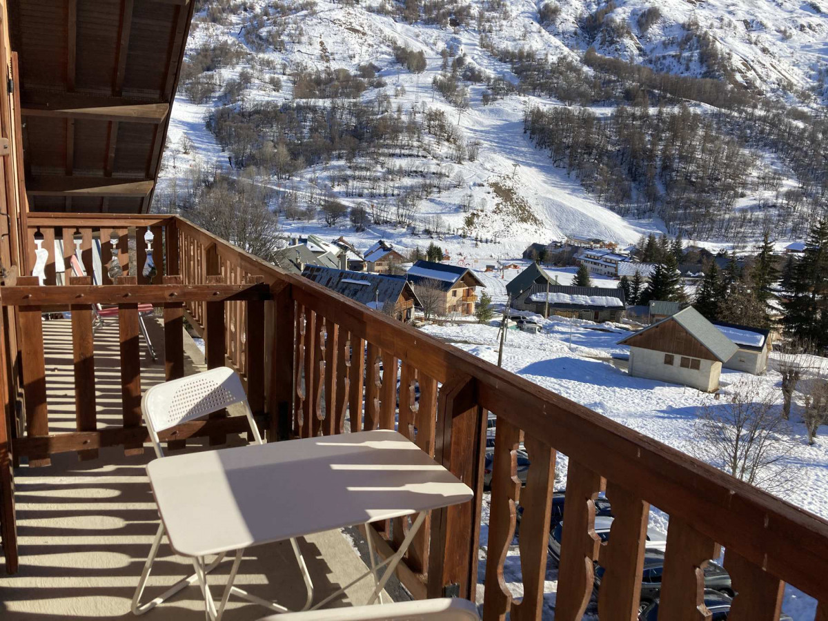 BALCON - STUDIO MEZZANINE  LES AROLLES G N°59 - VALLOIRE LES VERNEYS