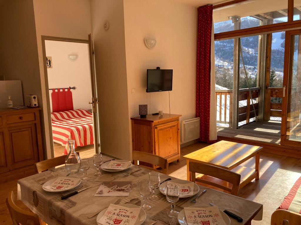 SEJOUR - APPARTEMENT HAMEAU DE VALLOIRE 403 - VALLOIRE LES CHOSEAUX VILLE - VALLOIRE RESERVATIONS