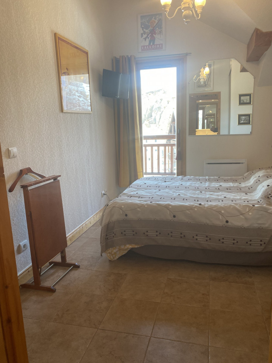 CHAMBRE 1 - APPARTEMENT GRAND VY B201 - VALLOIRE LA GRAND VY 