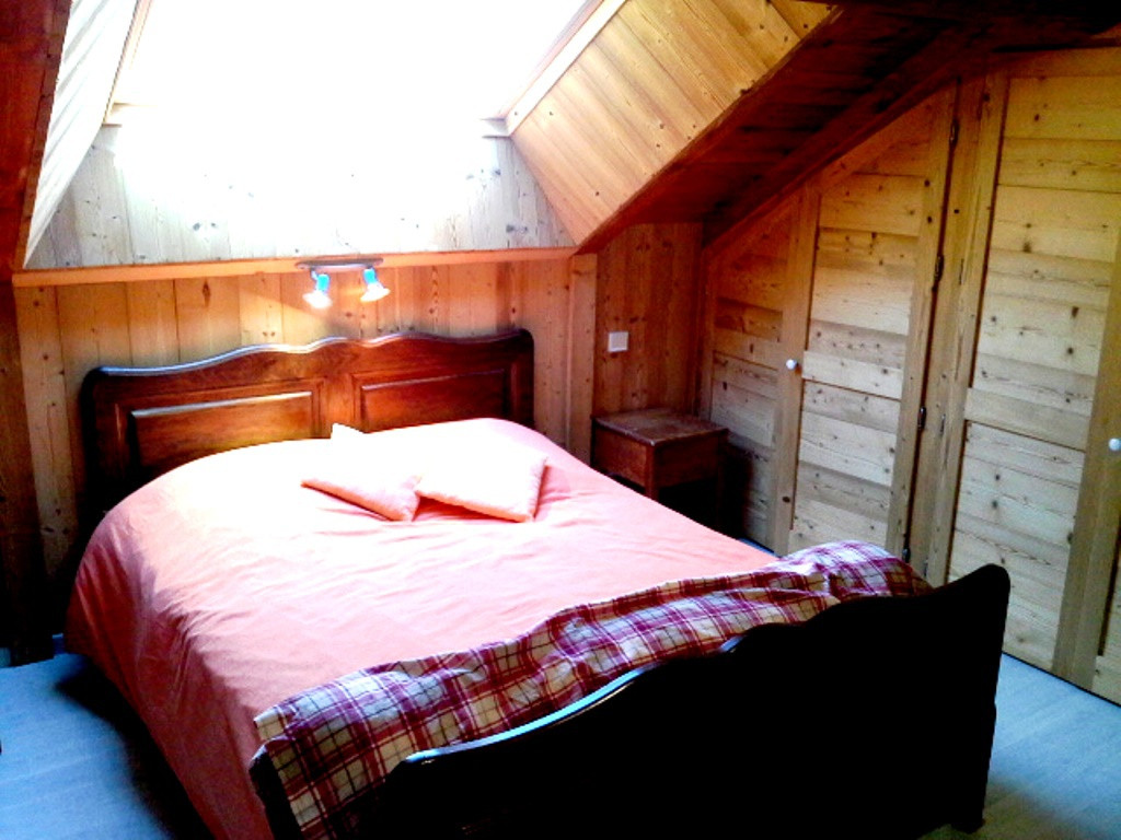 CHAMBRE 3 - APPARTEMENT LES LUPINS CHALET LES ANCOLIES - VALLOIRE LES CLOTS