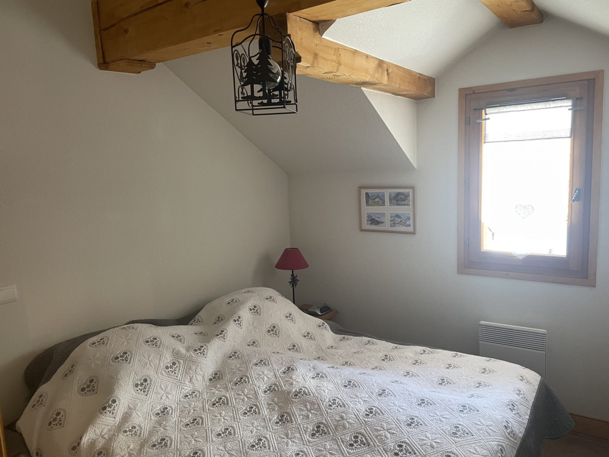 CHAMBRE - APPARTEMENT GRAND VY A202 - GRAND VY VALLOIRE 