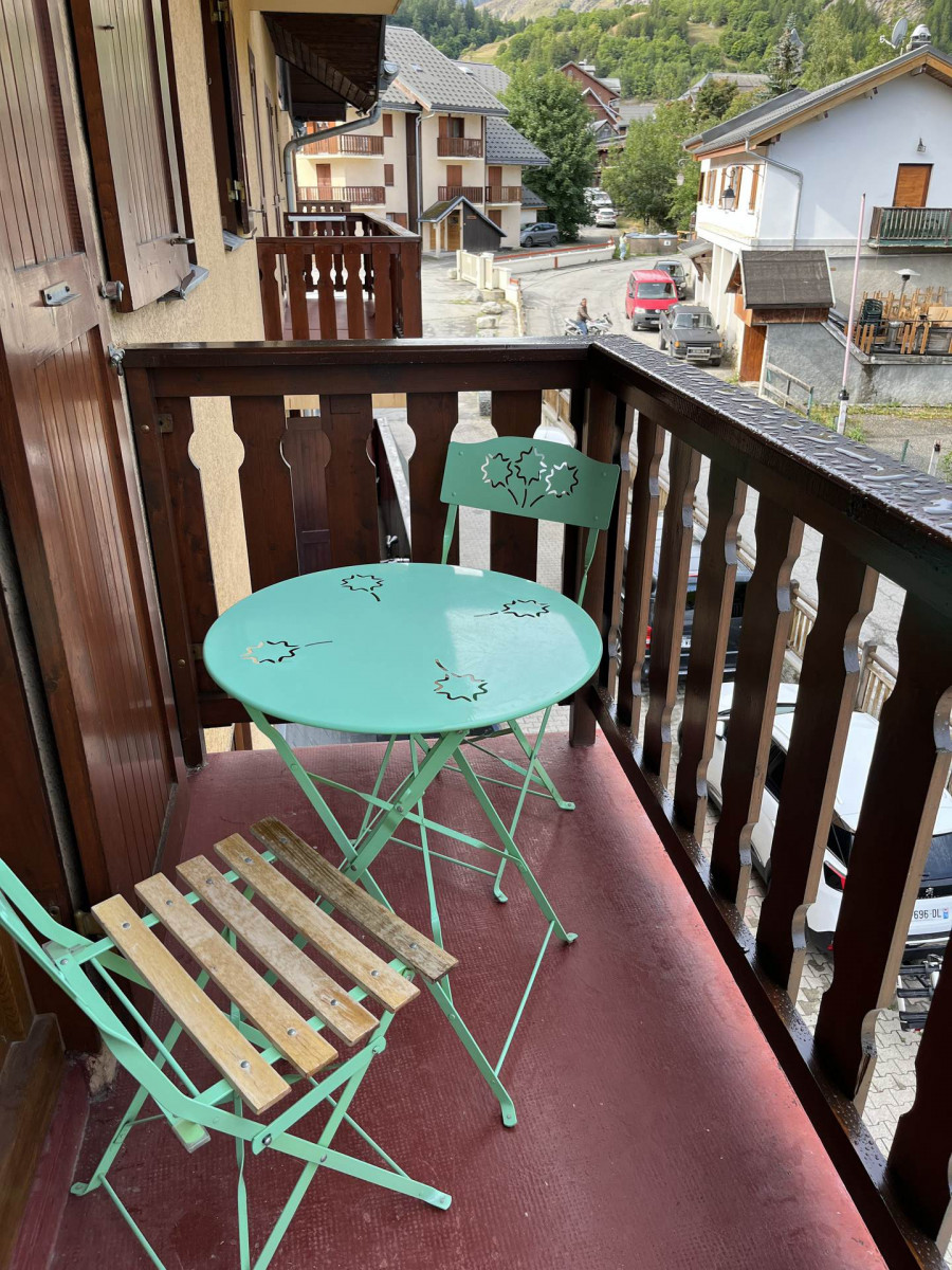 BALCON - APPARTEMENT ALTAIR 113 - VALLOIRE CENTRE