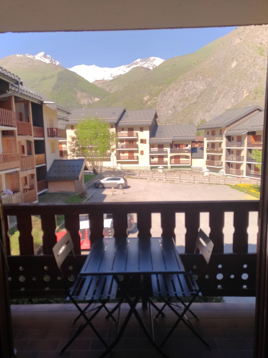 BALCON  - STUDIO CROIX DU SUD 212 - VALLOIRE LE CLOS DES ETOILES