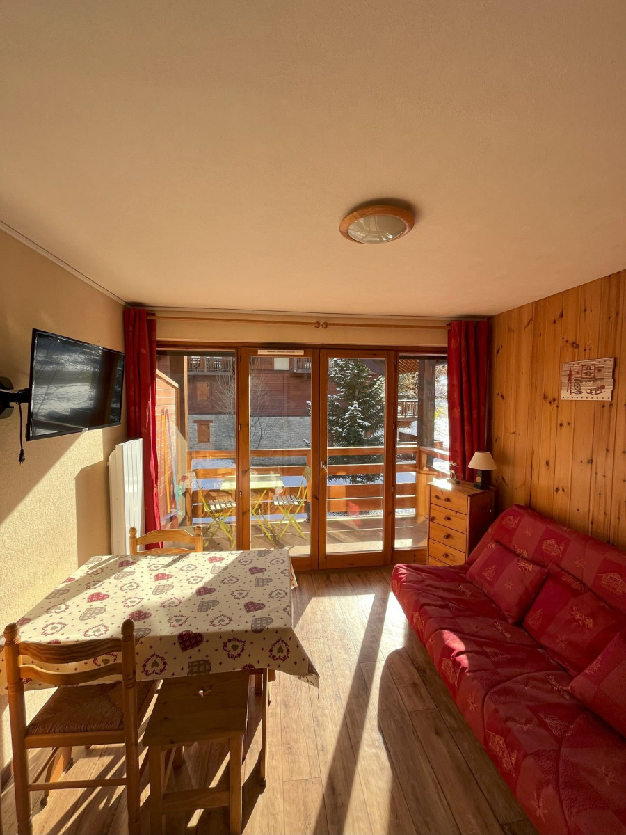 SALON - APPARTEMENT CORDELIERS 206 - VALLOIRE LA GRAND VY - VALLOIRE RESERVATIONS