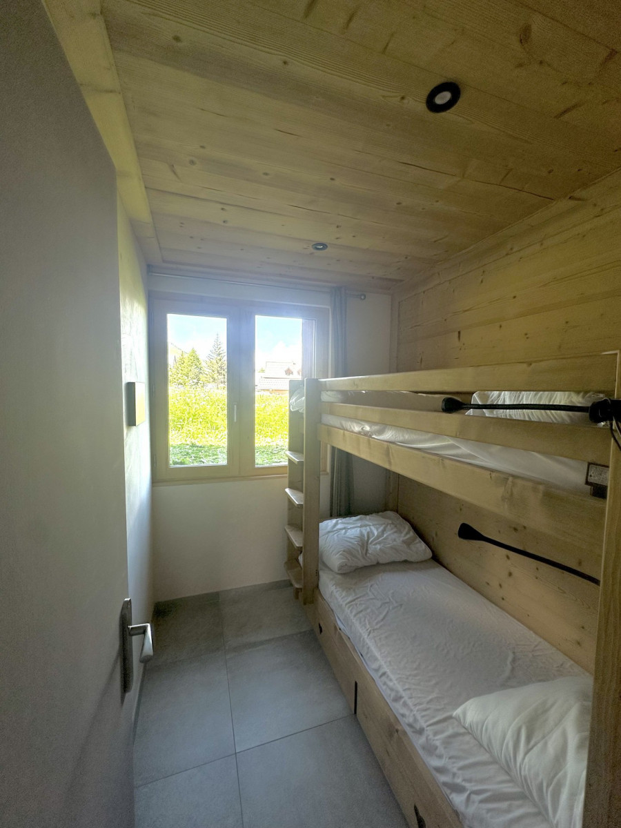 CHAMBRE CABINE - APPARTEMENT SABOTS DE VENUS N°2 - LES VERNEYS