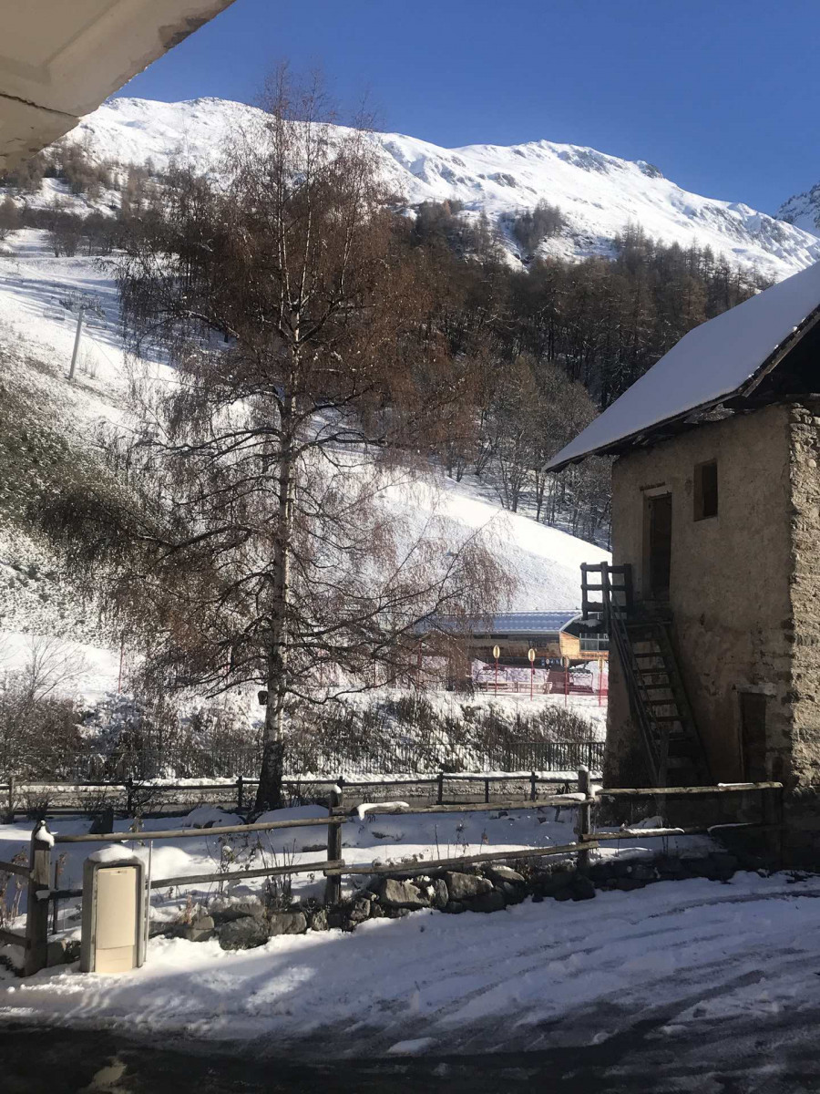 VUE DEPUIS L'APPARTEMENT - APPARTEMENT SABOTS DE VENUS N°2 - LES VERNEYS