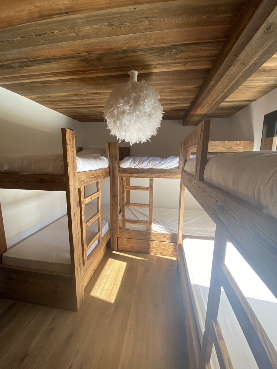 CHAMBRE - CHALET LES BRAMES - VALLOIRE LE SERROZ