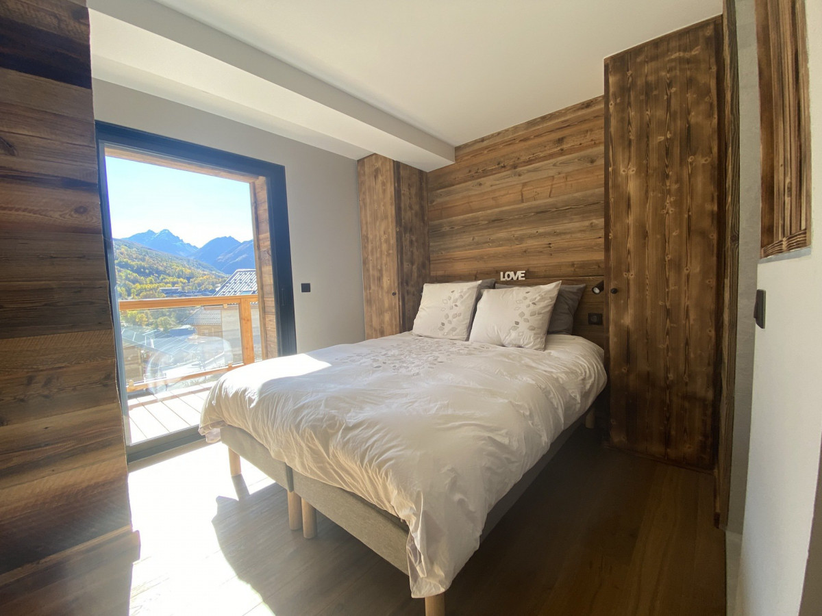 CHAMBRE - CHALET LES BRAMES - VALLOIRE LE SERROZ