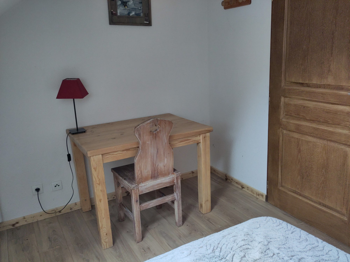 CHAMBRE  - LES VALMONTS APPARTEMENT DAPHNE 53 - LES CHARBONNIERES VALLOIRE