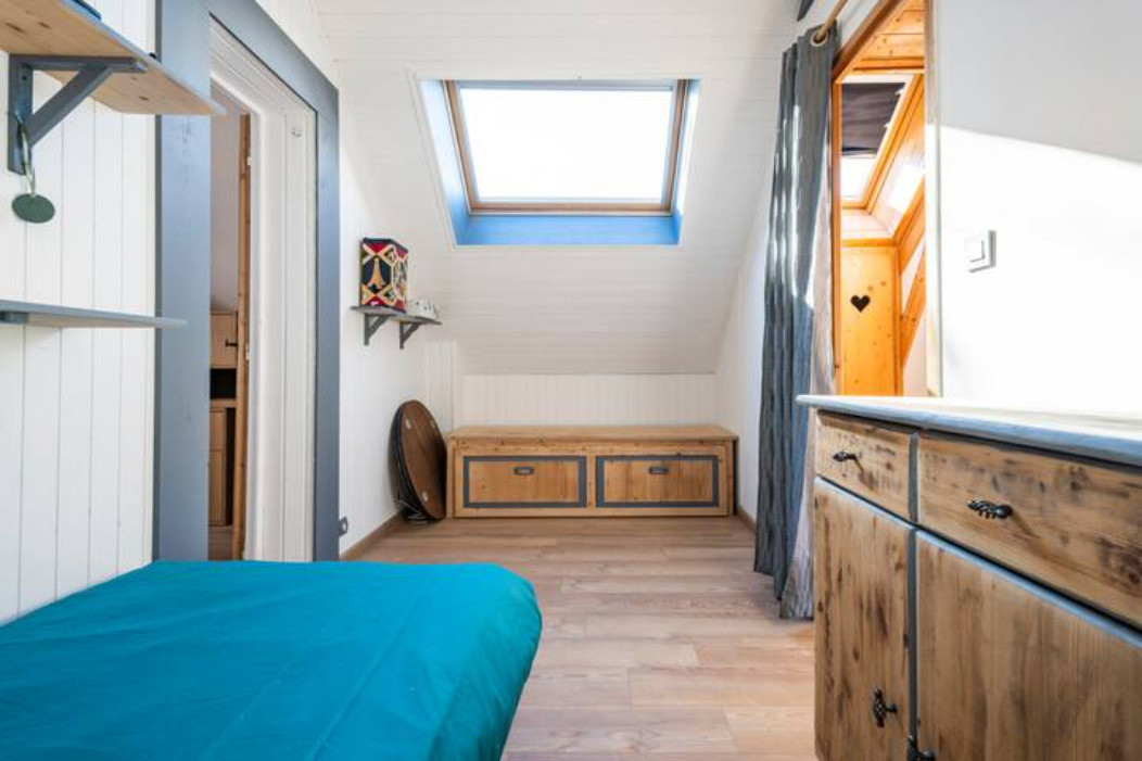 CHAMBRE - CHALET AU COL DE VALLOIRE - LE COL VALLOIRE