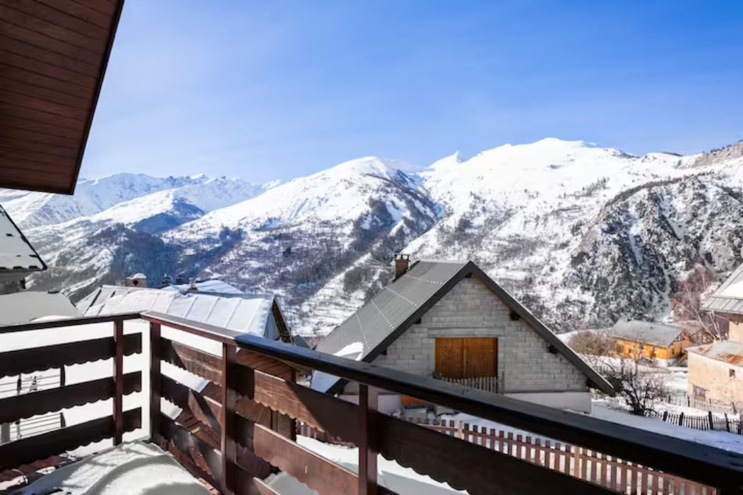 BALCON - CHALET AU COL DE VALLOIRE - LE COL VALLOIRE