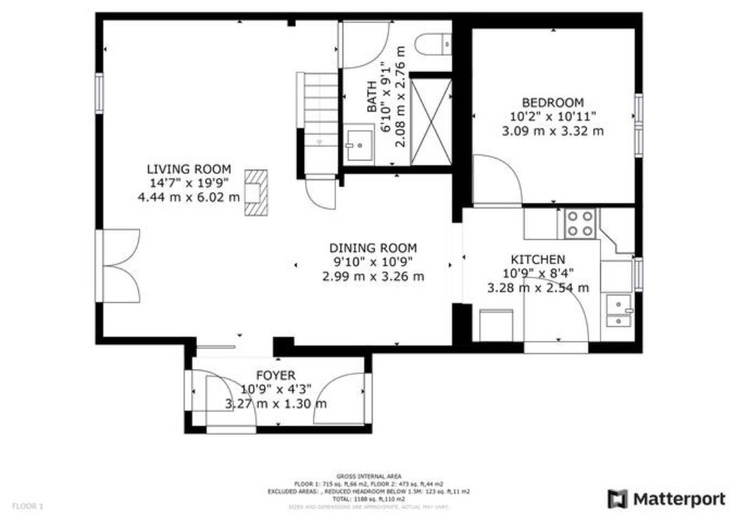 PLAN  - CHALET AU COL DE VALLOIRE - LE COL VALLOIRE