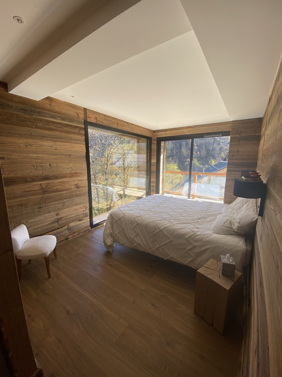 CHAMBRE -  CHALET LES BRAMES - VALLOIRE LE SERROZ