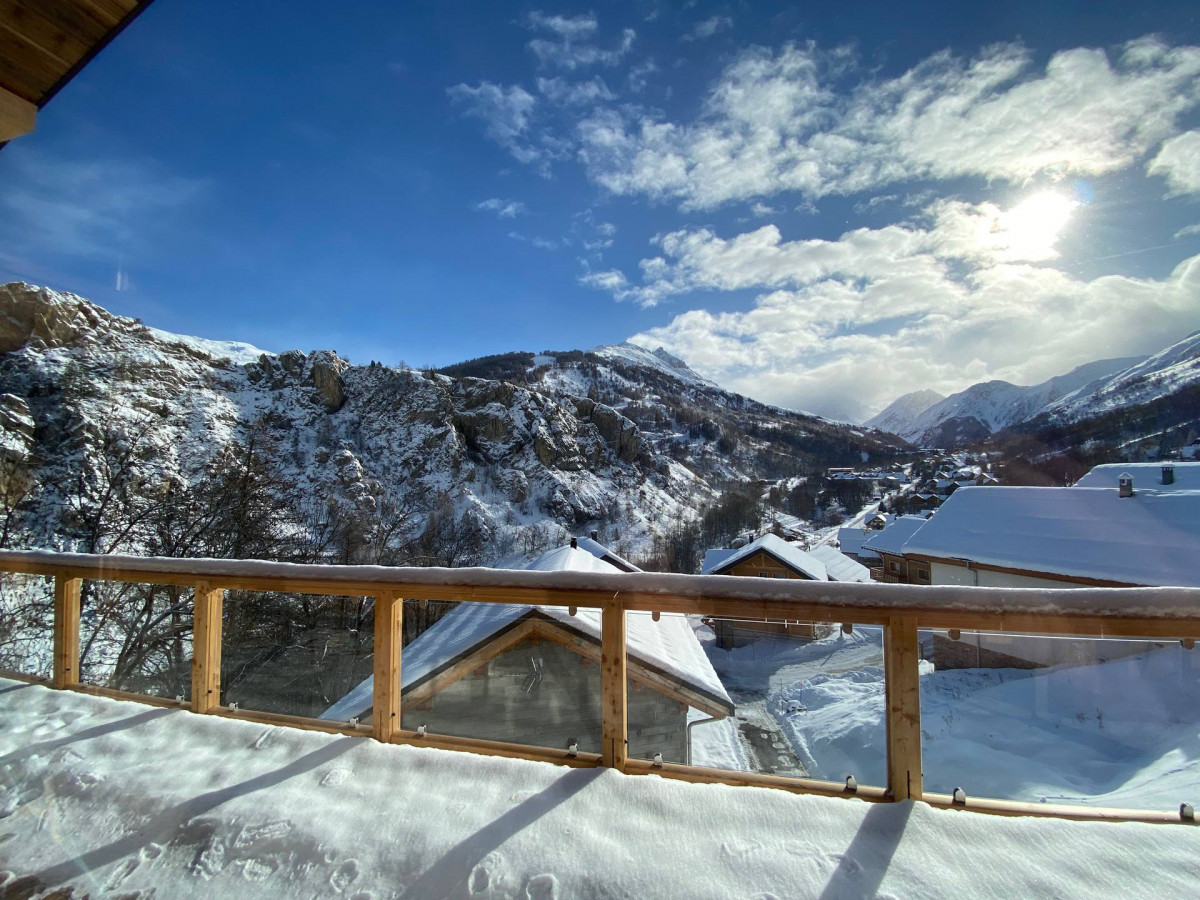 TERRASSE - CHALET LES BRAMES - VALLOIRE LE SERROZ