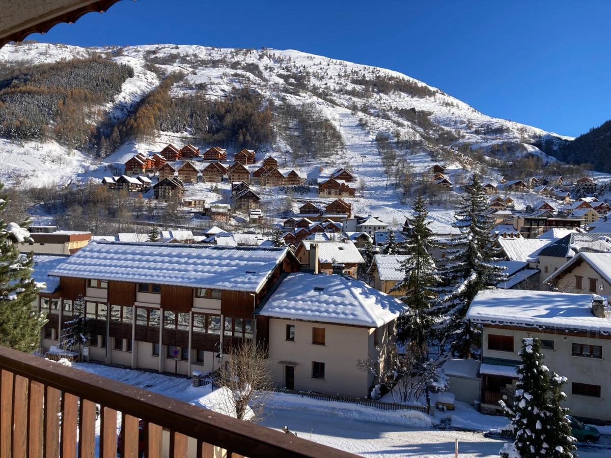 BALCON ET VUE - VIEUX MOULIN STUDIO A19 - VALLOIRE CENTRE