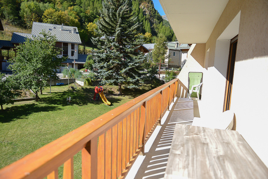 BALCON  - APPARTEMENT LES CHARDONNETS B06 - VALLOIRE CENTRE - VALLOIRE RESERVATIONS