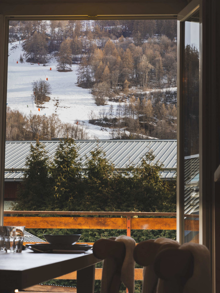 VUE SUR PISTE - APPARTEMENT 8 ET DEMI - VALLOIRE CENTRE