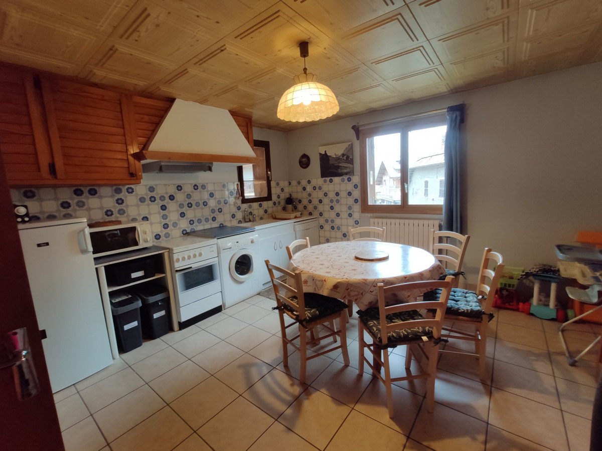 CUISINE - APPARTEMENT LE FENETRON - VALLOIRE CENTRE